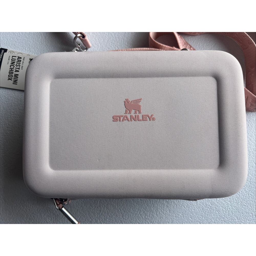 Stanley Pink and White Shoulder Lunchbox Bag - Picture 2 of 8